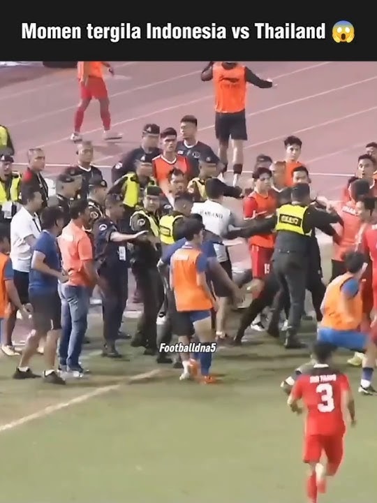 Adu Skill Indonesia vs Thailand 😱 #short #timnasindonesia #indonesiavsthailand