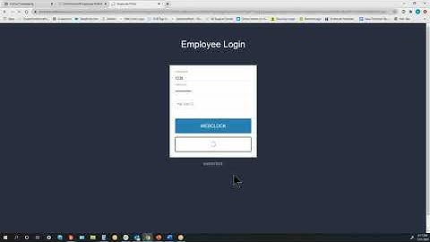 2020 07 31 08 09 SwipeClock Timekeeping Demo