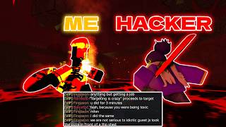 I Destroyed This Infinite Stamina Hacker  Forsaken