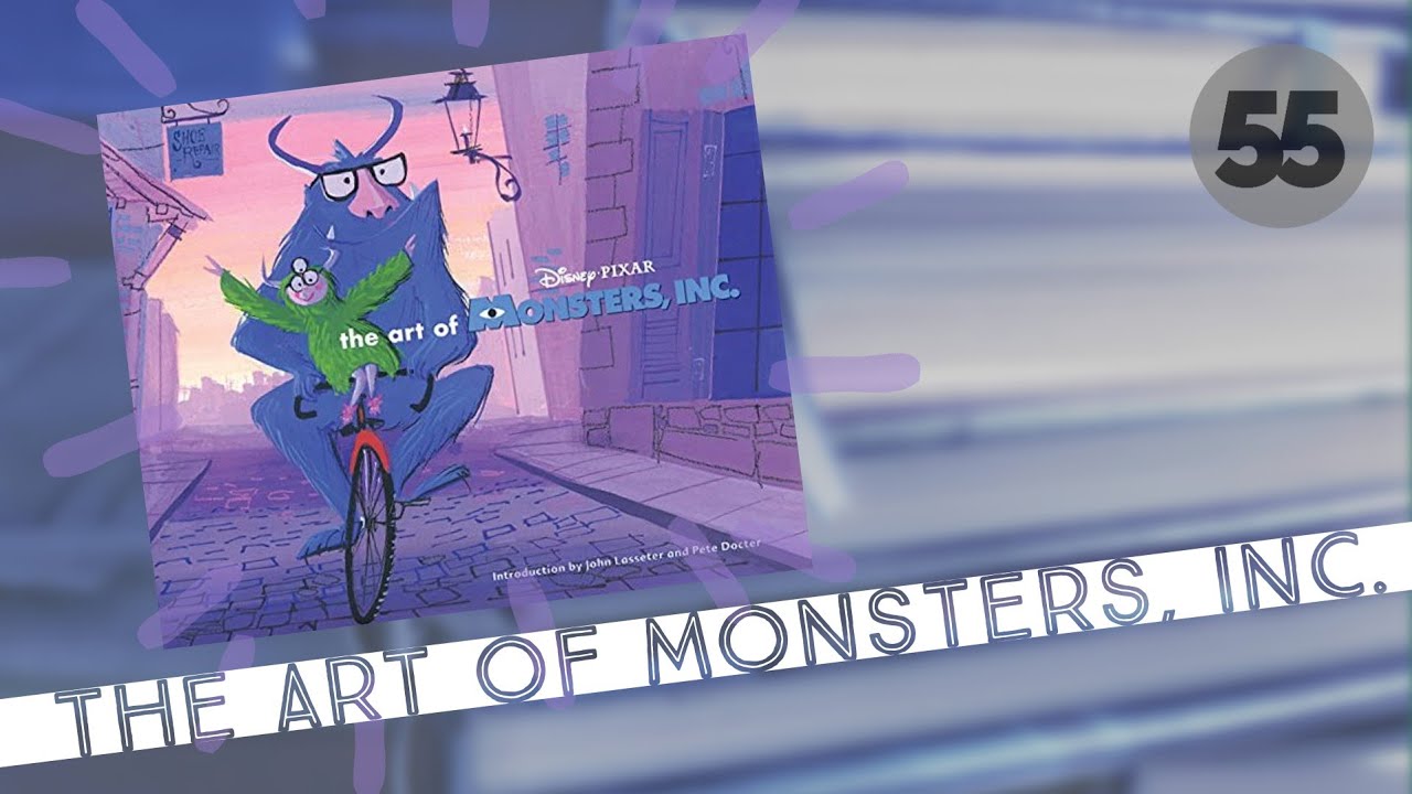 The art of Monsters, Inc. [4K] - YouTube