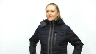 Product Video - Refrigiwear - 0473R - Women's Pure-Soft Jacket screenshot 5