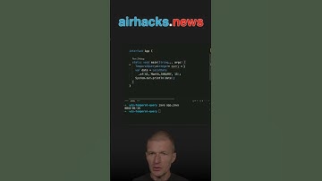 What Is a TemporalQuery? #java #shorts #coding #airhacks