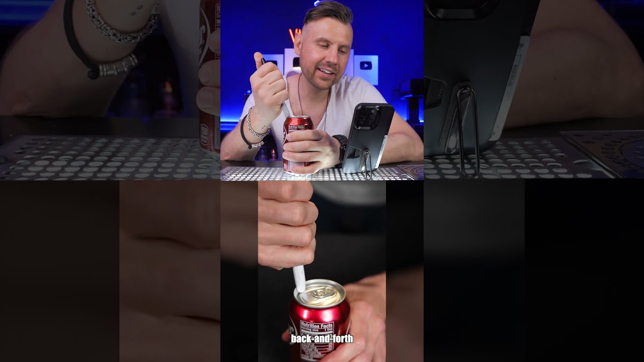What Happens When You Open A Can With SHARPIE 