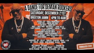 2024 General Levy. MC Navigator. MC Junior Dangerous. MC Moose @ Dance for Deman Rockers Brixton SW9