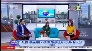 Aldi Hawari, Ratu Nabilla dan Dian Mirza - iNews Today (04/04/2023)