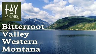 Bitterroot Valley | Western Montana Lifestyle | Recreation | Towns