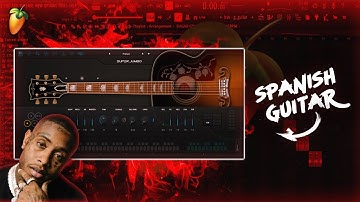 How To Make Dark Spanish Guitar Melodies (Southside, Pyrex, Cubeatz, etc) | Fl Studio Tutorial 2022