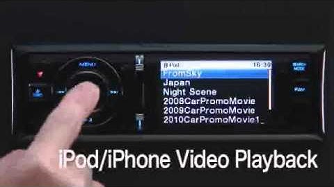 KIV-700 iPod_VideoPlayback