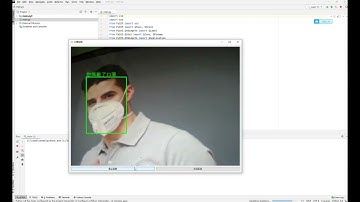 基于Python+OpenCV+PyQt5的口罩识别系统(GUI界面)