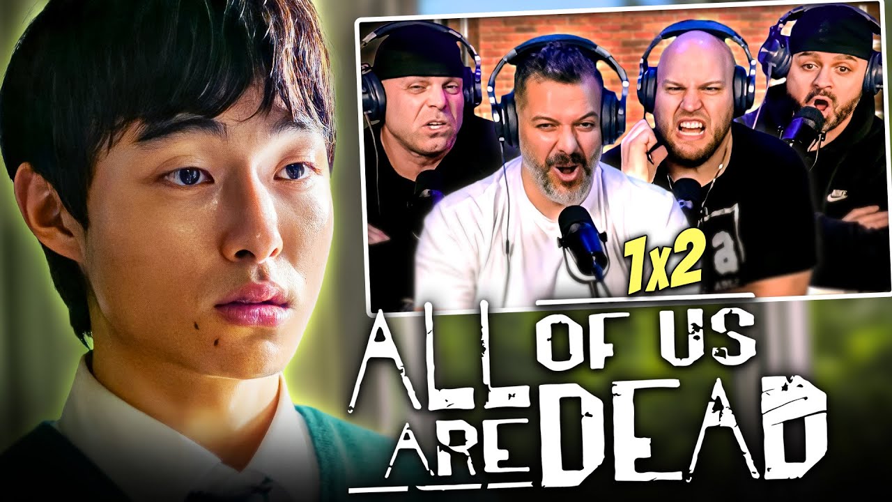 First time watching All Of Us Are Dead season 1 episode 2 reaction