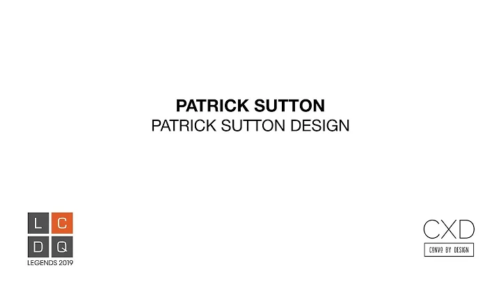Patrick Sutton - Legendary Conversations from the ...