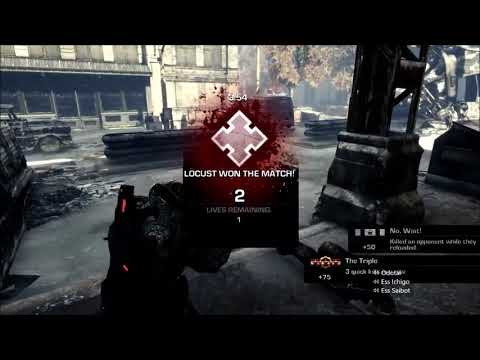 Ess Ichigo - Gears of War Clutches, Feeds & Outplays