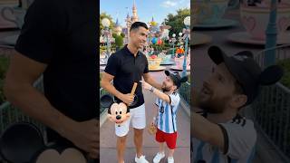 Qué pregunta fué esa messi #ia #funny #messi #fyp #cr7 #disney #ai #disneyland #mickeymouse #viral