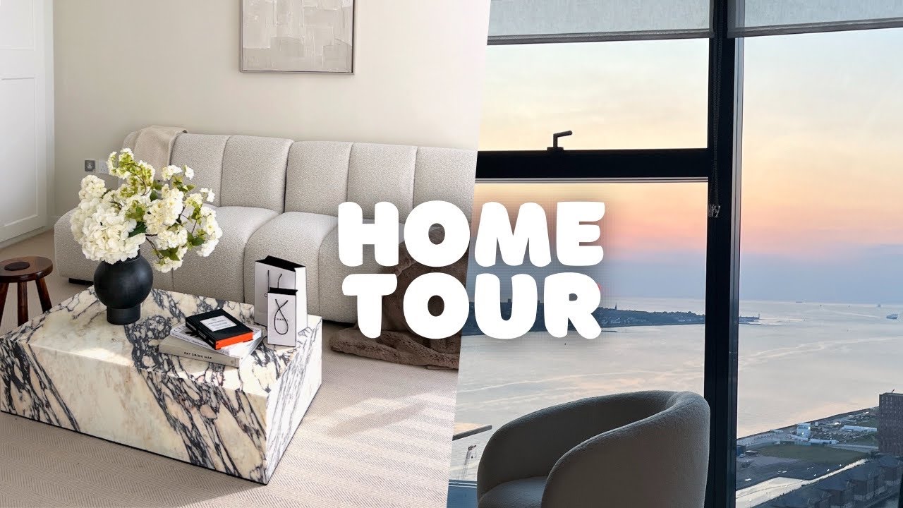 i (finally) finished renovating my penthouse apartment...home tour ...