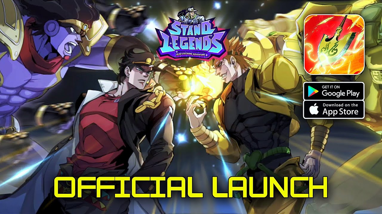 Playing new jojo mobile game! srand legends #jojosbizarreadventure #jj