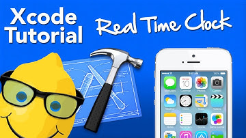 XCode 4 Tutorial Real Time Clock NSDateFormatter - Geeky Lemon Development