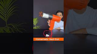 Hot Air Gun kaise banaye | Heat Gun Making #hackerjp #shorts