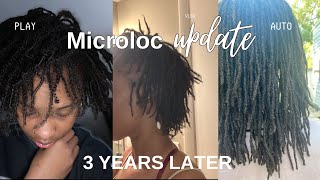 Micro loc Update | Fine & Thin Hair