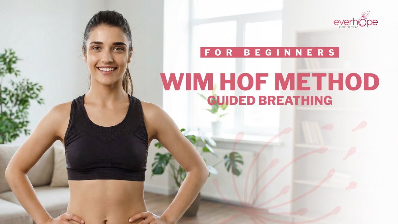 Wim Hof Method Guided Breathing for Beginners | SLOW PACE | Hindi | Video 1 - YouTube