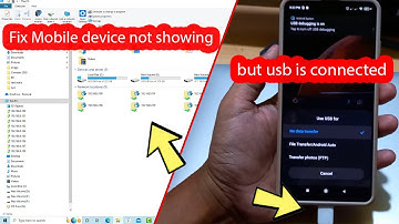 Fix xiaomi phone not connecting to pc via usb