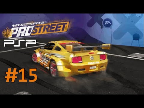 Прохождение Need for Speed ProStreet(PSP): Битва за первое место #15