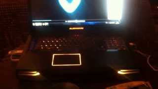 alien fx on m18x wmp