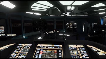Download the Voyager Bridge Demo at Starfleet Studios