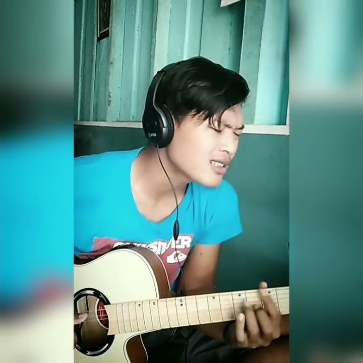 COVER AKUSTIK - DELLA FIRDATIA - RINDU INI BY EKOWIN