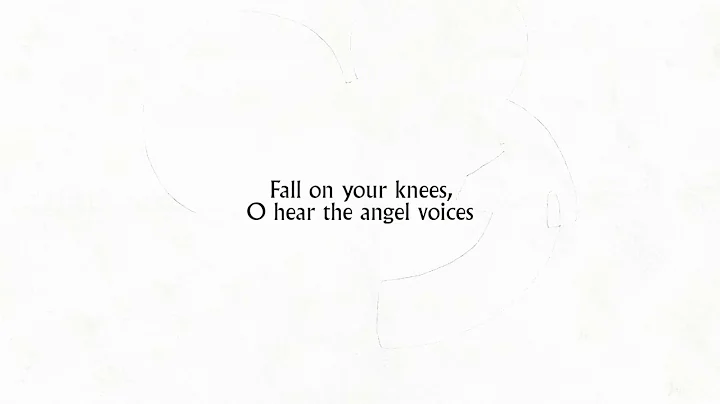 O Holy Night (Official Lyric Video) - Joy to the World | Jeremy Riddle