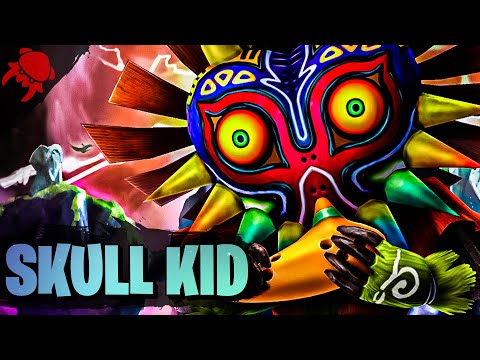 O famoso moleque da motosserra - Skullkid 