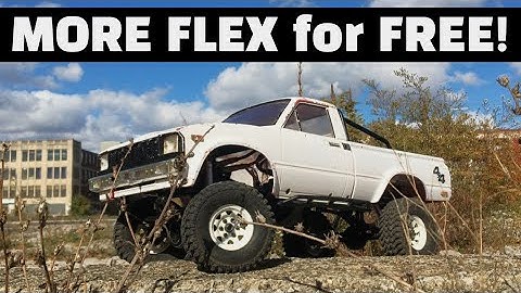 Free Mods for More Flex - RC4WD Trail Finder 2