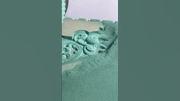 Cnc wood router 3d carving #woodcarving #woodworking #3dcarving #trendingshorts