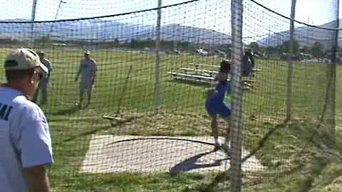 Chris Jessop Discus Throw