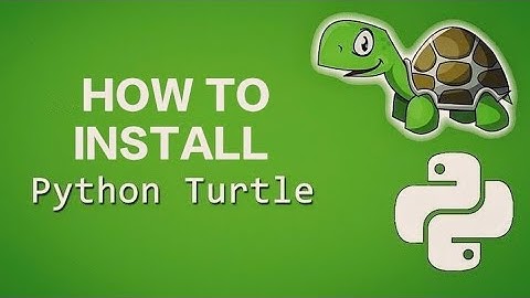 How to install Python Turtle module in VS Code #codewithme #pythontutorial #pythonprojects