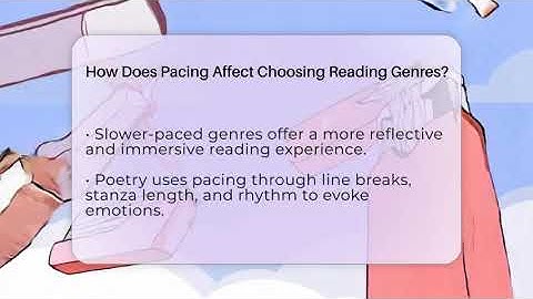 How Does Pacing Affect Choosing Reading Genres? - The Prose Path