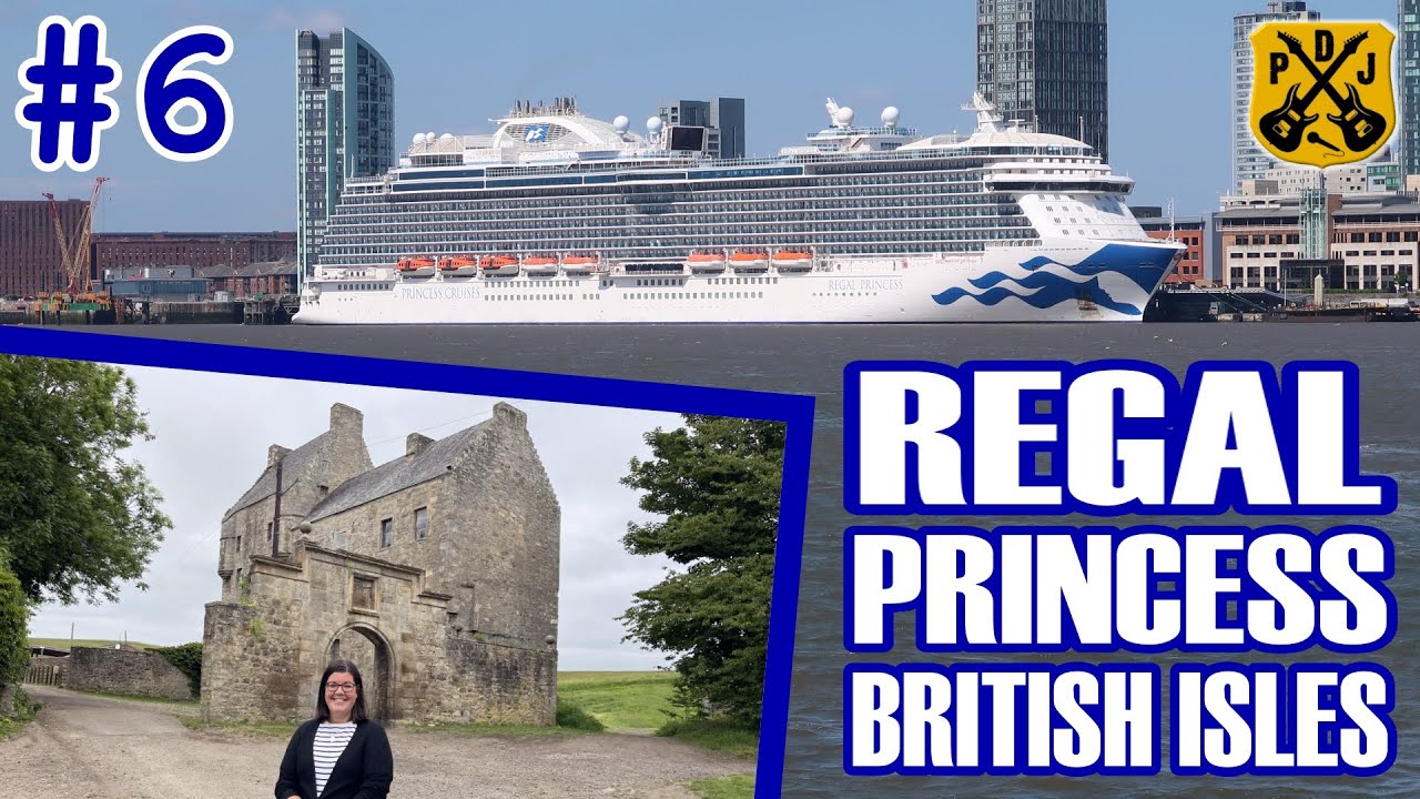 Regal Princess Pt.6 - Greenock Scotland, Outlander Tour, Midhope Castle, Doune Castle, Serca Tours