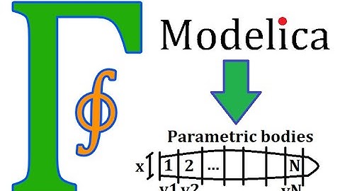 Modelica Parametric Bodies