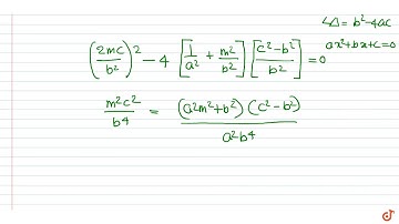The locus of the middle points of the portions of the tangents of the ellipse `(x^2)/(a^2)+(y^...