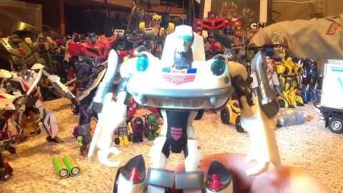 Video review Of Transformers Animated JAZZ: Part 2