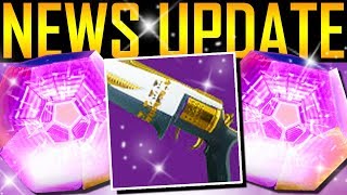 Destiny 2 - PRESTIGE RAID LOOT! IRON BANNER!