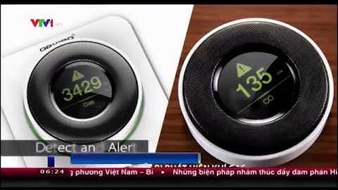 Thiết bị mới phát hiện và báo động khí ga rò rỉ