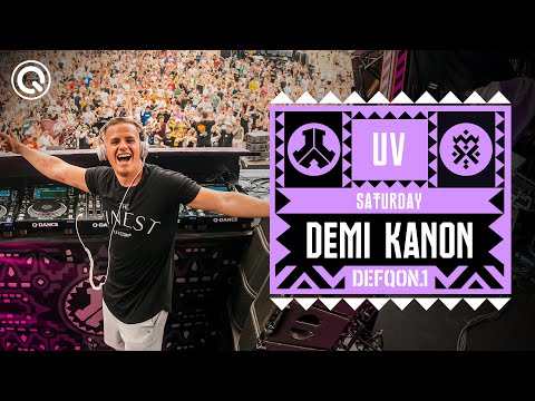 Demi Kanon I Defqon.1 Weekend Festival 2023 I Saturday I UV