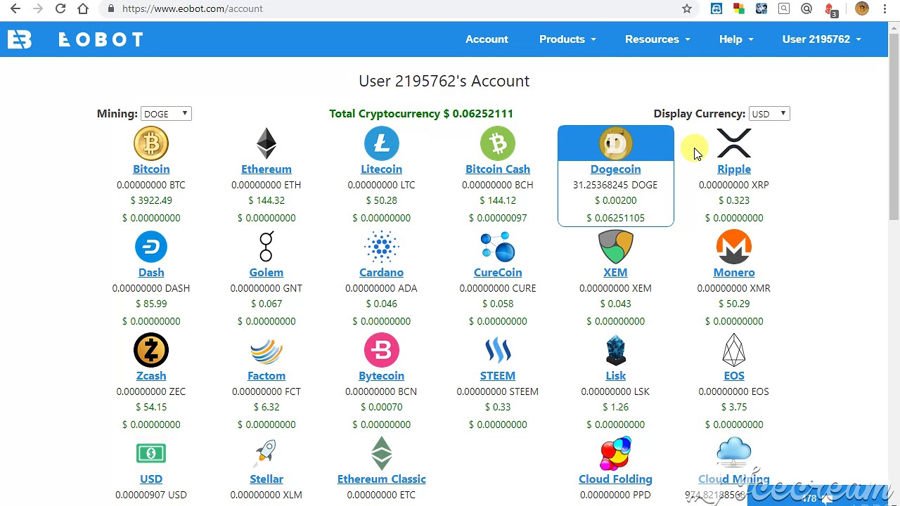 Eobot mining crypto termux vconfig eth