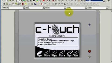 Resetting Black and White Mark II Touch screen.avi