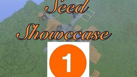Seed Showcase 1: Floating Islands, Villages, Pyramids. W/ Freddie