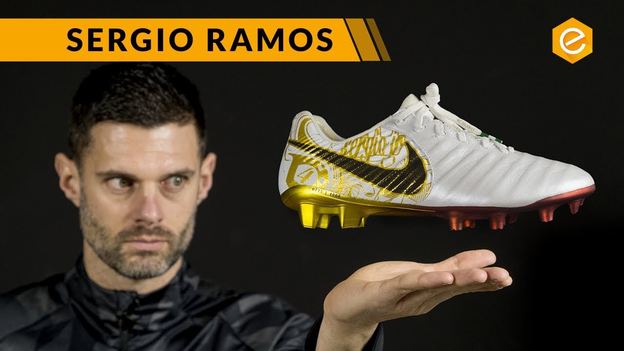 Las botas de Ramos - Fútbol Emotion