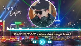 DJ Jalan Datar - Wanna Bee | Jungle Dutch 2020 | Happy Enjoy