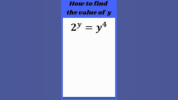 Exponential Math Problem Solving Made Easy| Math Trick You Need to See!