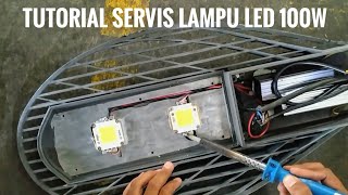 Lampu Jalan LED Luxeon 100 Watt . .. ... Tampil keren dengan design body lampu jalan terbaru yang le. 