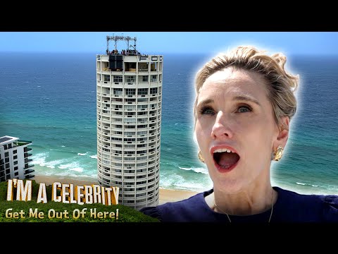 Sky High Nerves As The Celebs Face: Pole Position | I'm A Celebrity... Get Me Out of Here!